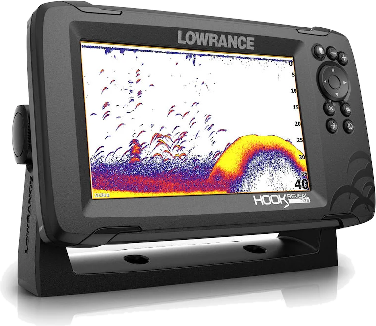 Sonar Lowrance HOOK Reveal 7x TripleShot