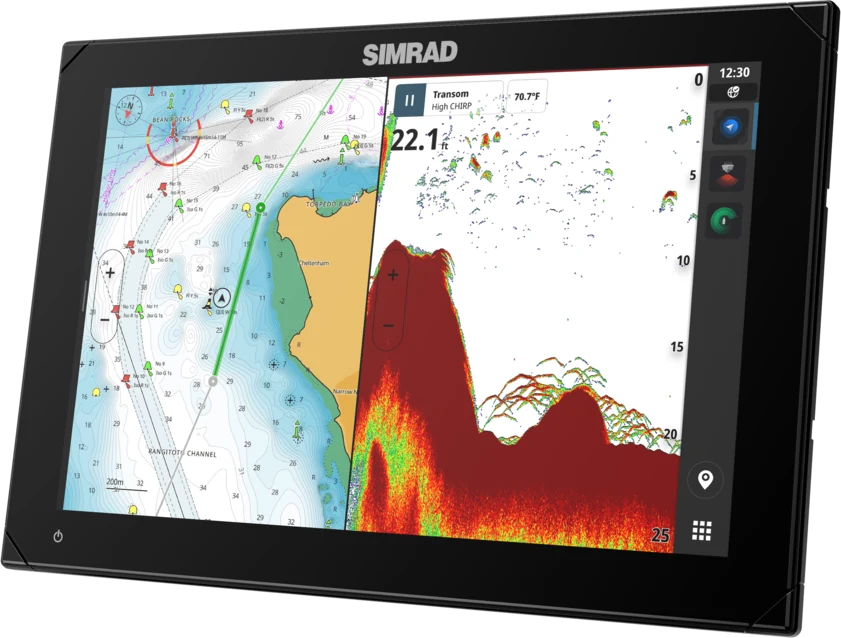 Multifuncional Simrad NSX 3012