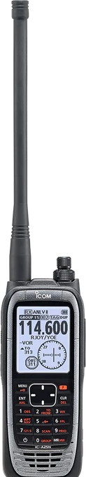 Rádio aeronáutico portátil Icom IC-A25N