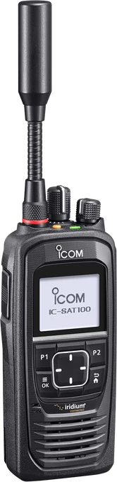Rádio Satellite PTT Icom IC-SAT100