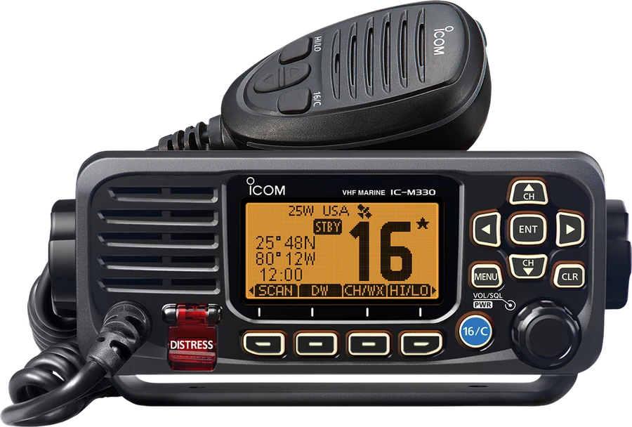 Rádio VHF marítimo Icom IC-M330G