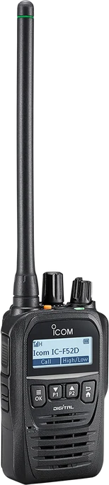 Rádio portátil profissional Icom IC-F52D