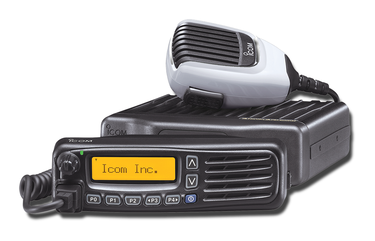 Rádio Icom IC-F5061 base e móvel VHF